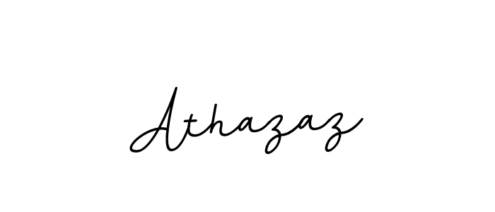 Similarly BallpointsItalic-DORy9 is the best handwritten signature design. Signature creator online .You can use it as an online autograph creator for name Athazaz. Athazaz signature style 11 images and pictures png