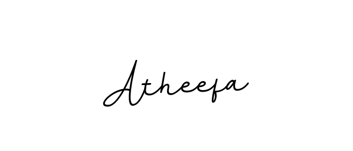 It looks lik you need a new signature style for name Atheefa. Design unique handwritten (BallpointsItalic-DORy9) signature with our free signature maker in just a few clicks. Atheefa signature style 11 images and pictures png