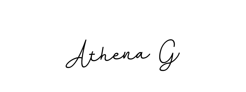 Also we have Athena G name is the best signature style. Create professional handwritten signature collection using BallpointsItalic-DORy9 autograph style. Athena G signature style 11 images and pictures png
