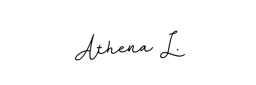 Here are the top 10 professional signature styles for the name Athena L.. These are the best autograph styles you can use for your name. Athena L. signature style 11 images and pictures png