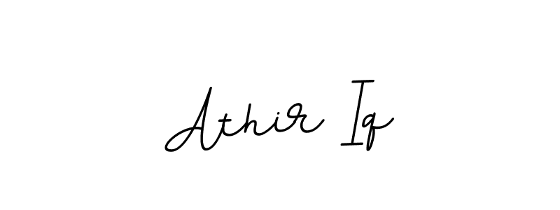 This is the best signature style for the Athir Iq name. Also you like these signature font (BallpointsItalic-DORy9). Mix name signature. Athir Iq signature style 11 images and pictures png