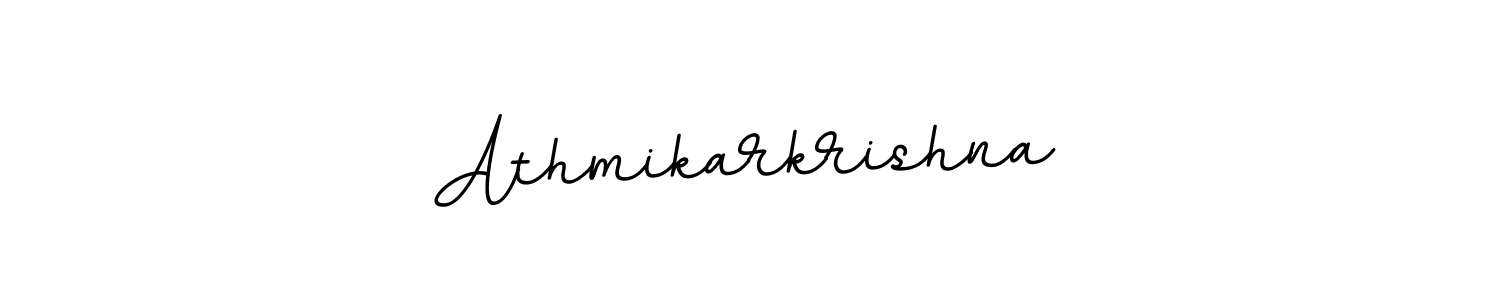 How to Draw Athmikarkrishna signature style? BallpointsItalic-DORy9 is a latest design signature styles for name Athmikarkrishna. Athmikarkrishna signature style 11 images and pictures png