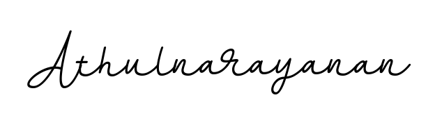 Use a signature maker to create a handwritten signature online. With this signature software, you can design (BallpointsItalic-DORy9) your own signature for name Athulnarayanan. Athulnarayanan signature style 11 images and pictures png