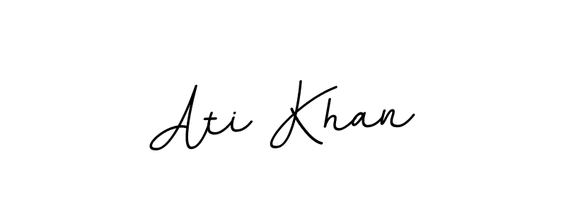 if you are searching for the best signature style for your name Ati Khan. so please give up your signature search. here we have designed multiple signature styles  using BallpointsItalic-DORy9. Ati Khan signature style 11 images and pictures png