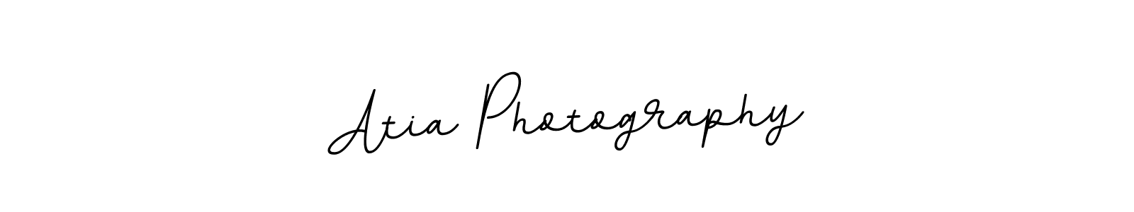 Similarly BallpointsItalic-DORy9 is the best handwritten signature design. Signature creator online .You can use it as an online autograph creator for name Atia Photography. Atia Photography signature style 11 images and pictures png