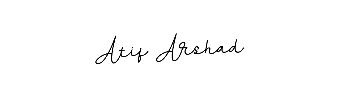 This is the best signature style for the Atif Arshad name. Also you like these signature font (BallpointsItalic-DORy9). Mix name signature. Atif Arshad signature style 11 images and pictures png