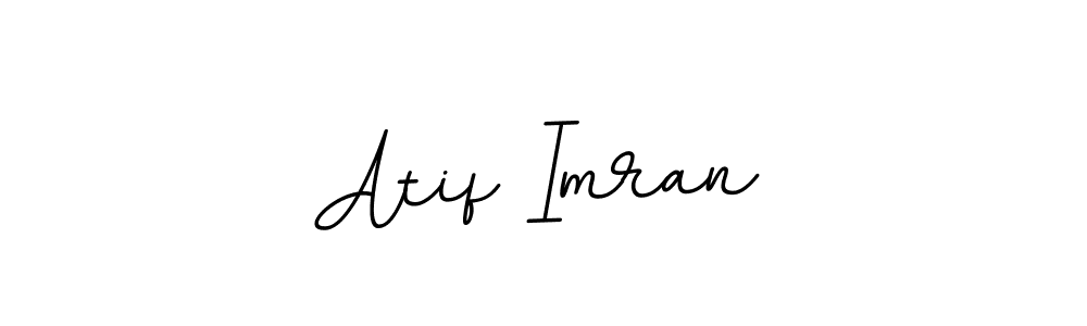 Design your own signature with our free online signature maker. With this signature software, you can create a handwritten (BallpointsItalic-DORy9) signature for name Atif Imran. Atif Imran signature style 11 images and pictures png