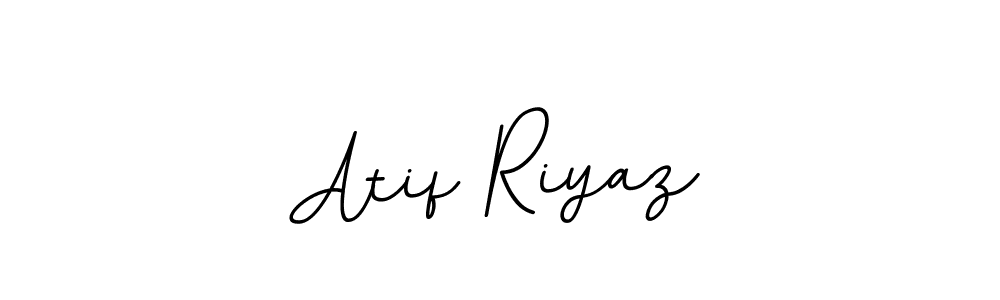 It looks lik you need a new signature style for name Atif Riyaz. Design unique handwritten (BallpointsItalic-DORy9) signature with our free signature maker in just a few clicks. Atif Riyaz signature style 11 images and pictures png