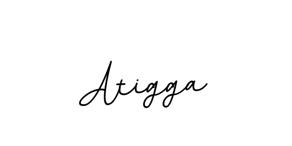 Atigga stylish signature style. Best Handwritten Sign (BallpointsItalic-DORy9) for my name. Handwritten Signature Collection Ideas for my name Atigga. Atigga signature style 11 images and pictures png