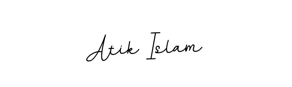 Also we have Atik Islam name is the best signature style. Create professional handwritten signature collection using BallpointsItalic-DORy9 autograph style. Atik Islam signature style 11 images and pictures png