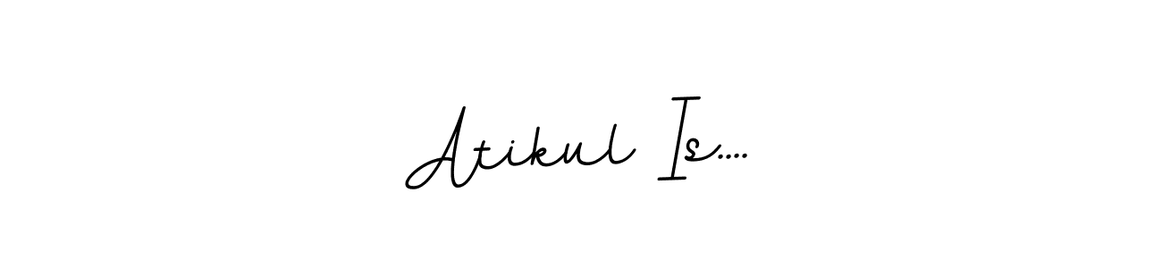 Also You can easily find your signature by using the search form. We will create Atikul Is.... name handwritten signature images for you free of cost using BallpointsItalic-DORy9 sign style. Atikul Is.... signature style 11 images and pictures png