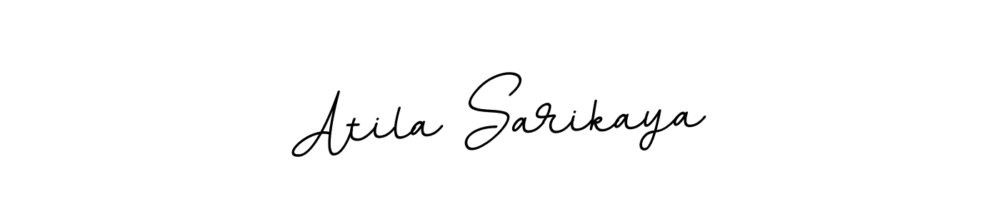 How to Draw Atila Sarikaya signature style? BallpointsItalic-DORy9 is a latest design signature styles for name Atila Sarikaya. Atila Sarikaya signature style 11 images and pictures png