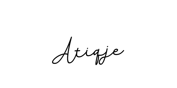 Check out images of Autograph of Atiqje name. Actor Atiqje Signature Style. BallpointsItalic-DORy9 is a professional sign style online. Atiqje signature style 11 images and pictures png