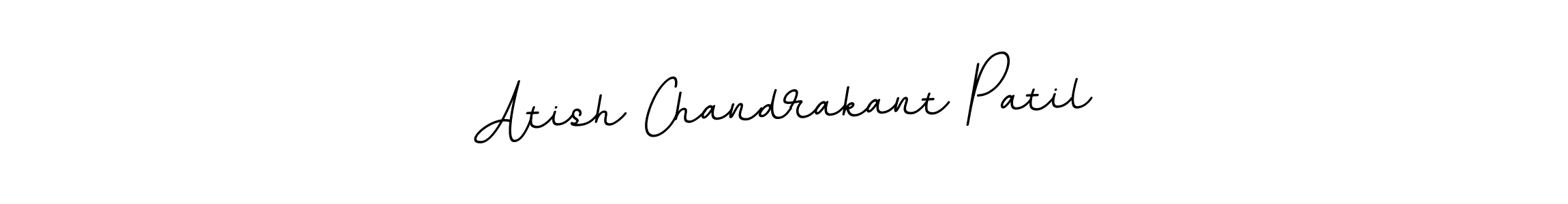 Make a beautiful signature design for name Atish Chandrakant Patil. Use this online signature maker to create a handwritten signature for free. Atish Chandrakant Patil signature style 11 images and pictures png