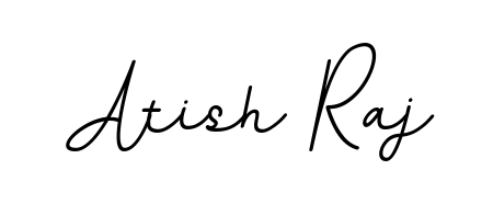 An effortless, minimalist signature concept for Atish Raj using BallpointsItalic-DORy9 design. Clean lines that look great on any document. Atish Raj signature style 11 images and pictures png
