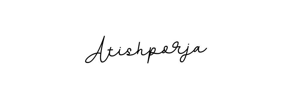 Make a beautiful signature design for name Atishporja. With this signature (BallpointsItalic-DORy9) style, you can create a handwritten signature for free. Atishporja signature style 11 images and pictures png