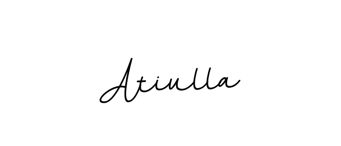 Also You can easily find your signature by using the search form. We will create Atiulla name handwritten signature images for you free of cost using BallpointsItalic-DORy9 sign style. Atiulla signature style 11 images and pictures png