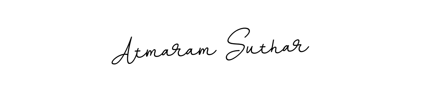 How to make Atmaram Suthar signature? BallpointsItalic-DORy9 is a professional autograph style. Create handwritten signature for Atmaram Suthar name. Atmaram Suthar signature style 11 images and pictures png