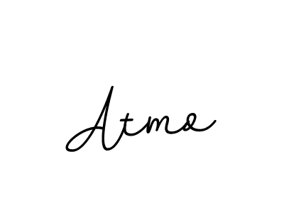 How to make Atmo signature? BallpointsItalic-DORy9 is a professional autograph style. Create handwritten signature for Atmo name. Atmo signature style 11 images and pictures png