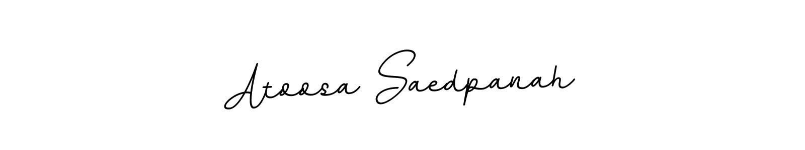 Similarly BallpointsItalic-DORy9 is the best handwritten signature design. Signature creator online .You can use it as an online autograph creator for name Atoosa Saedpanah. Atoosa Saedpanah signature style 11 images and pictures png