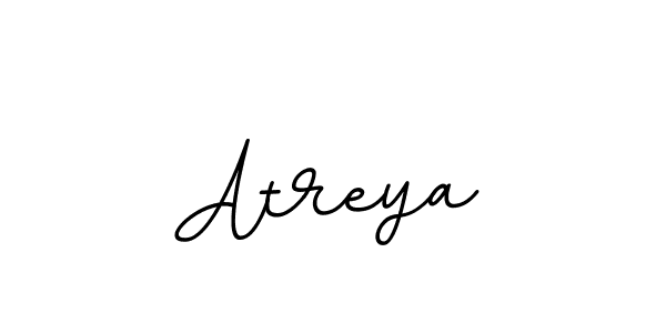 You should practise on your own different ways (BallpointsItalic-DORy9) to write your name (Atreya) in signature. don't let someone else do it for you. Atreya signature style 11 images and pictures png