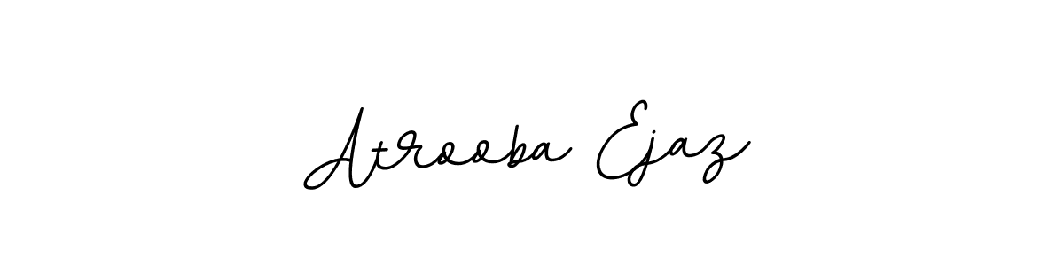 Also You can easily find your signature by using the search form. We will create Atrooba Ejaz name handwritten signature images for you free of cost using BallpointsItalic-DORy9 sign style. Atrooba Ejaz signature style 11 images and pictures png