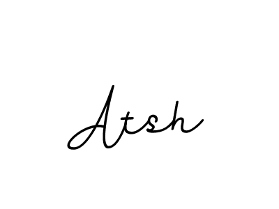 Similarly BallpointsItalic-DORy9 is the best handwritten signature design. Signature creator online .You can use it as an online autograph creator for name Atsh. Atsh signature style 11 images and pictures png