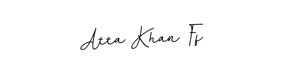 This is the best signature style for the Atta Khan Ff name. Also you like these signature font (BallpointsItalic-DORy9). Mix name signature. Atta Khan Ff signature style 11 images and pictures png