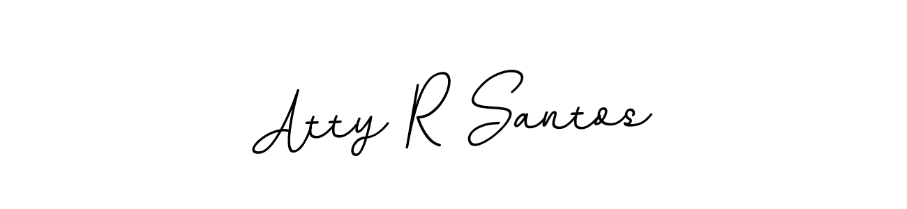 Best and Professional Signature Style for Atty R Santos. BallpointsItalic-DORy9 Best Signature Style Collection. Atty R Santos signature style 11 images and pictures png