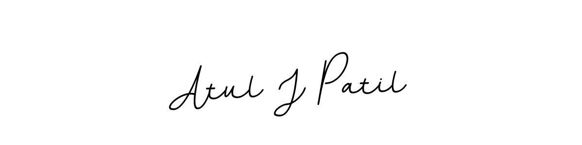 Make a beautiful signature design for name Atul J Patil. Use this online signature maker to create a handwritten signature for free. Atul J Patil signature style 11 images and pictures png