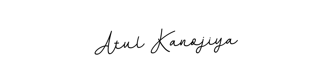 BallpointsItalic-DORy9 is a professional signature style that is perfect for those who want to add a touch of class to their signature. It is also a great choice for those who want to make their signature more unique. Get Atul Kanojiya name to fancy signature for free. Atul Kanojiya signature style 11 images and pictures png