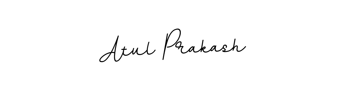 Create a beautiful signature design for name Atul Prakash. With this signature (BallpointsItalic-DORy9) fonts, you can make a handwritten signature for free. Atul Prakash signature style 11 images and pictures png
