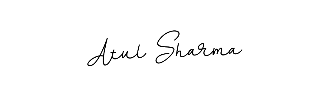 How to make Atul Sharma signature? BallpointsItalic-DORy9 is a professional autograph style. Create handwritten signature for Atul Sharma name. Atul Sharma signature style 11 images and pictures png