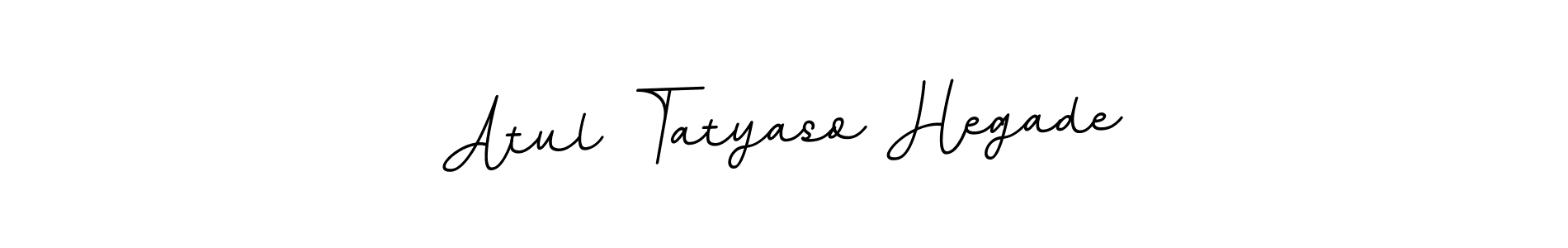 Make a short Atul Tatyaso Hegade signature style. Manage your documents anywhere anytime using BallpointsItalic-DORy9. Create and add eSignatures, submit forms, share and send files easily. Atul Tatyaso Hegade signature style 11 images and pictures png