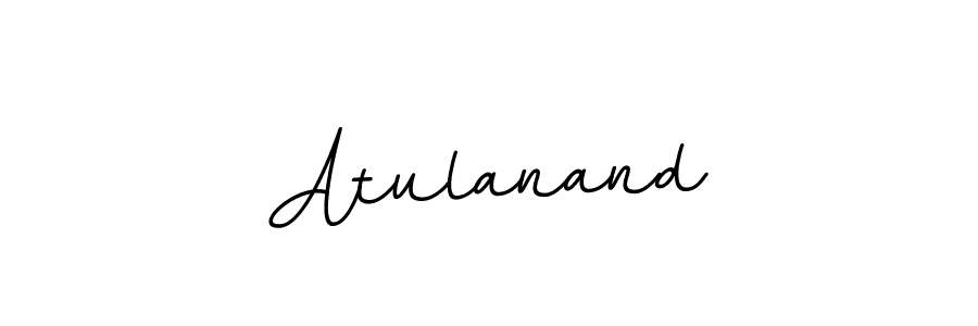 Make a beautiful signature design for name Atulanand. Use this online signature maker to create a handwritten signature for free. Atulanand signature style 11 images and pictures png