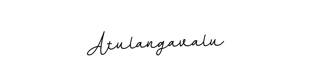 Create a beautiful signature design for name Atulangavalu. With this signature (BallpointsItalic-DORy9) fonts, you can make a handwritten signature for free. Atulangavalu signature style 11 images and pictures png