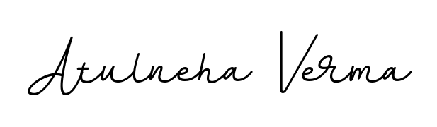 A modern signature idea for name Atulneha Verma using BallpointsItalic-DORy9 font. Clean strokes and elegant curves make it stand out instantly. Atulneha Verma signature style 11 images and pictures png