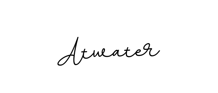 Make a beautiful signature design for name Atwater. Use this online signature maker to create a handwritten signature for free. Atwater signature style 11 images and pictures png