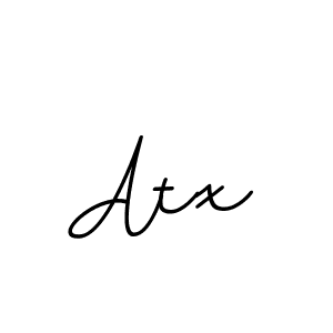 The best way (BallpointsItalic-DORy9) to make a short signature is to pick only two or three words in your name. The name Atx include a total of six letters. For converting this name. Atx signature style 11 images and pictures png