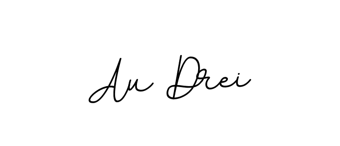 Create a beautiful signature design for name Au Drei. With this signature (BallpointsItalic-DORy9) fonts, you can make a handwritten signature for free. Au Drei signature style 11 images and pictures png