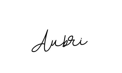 How to make Aubri name signature. Use BallpointsItalic-DORy9 style for creating short signs online. This is the latest handwritten sign. Aubri signature style 11 images and pictures png