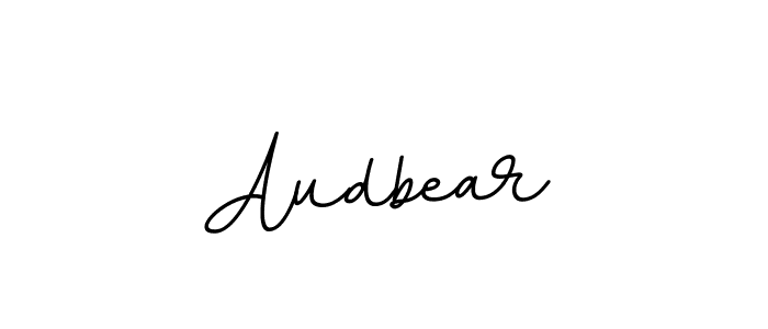 Also we have Audbear name is the best signature style. Create professional handwritten signature collection using BallpointsItalic-DORy9 autograph style. Audbear signature style 11 images and pictures png