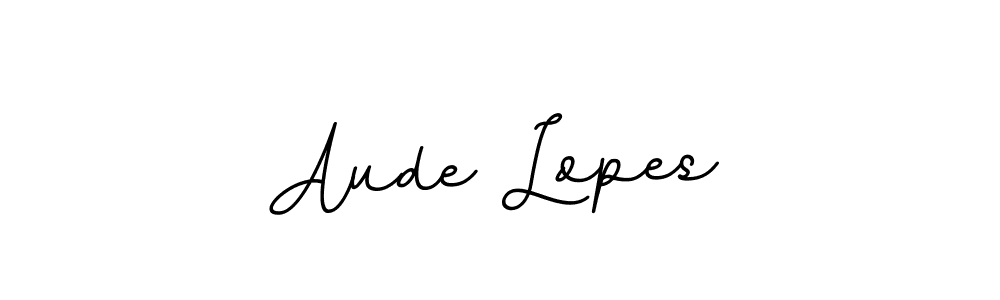 Also You can easily find your signature by using the search form. We will create Aude Lopes name handwritten signature images for you free of cost using BallpointsItalic-DORy9 sign style. Aude Lopes signature style 11 images and pictures png