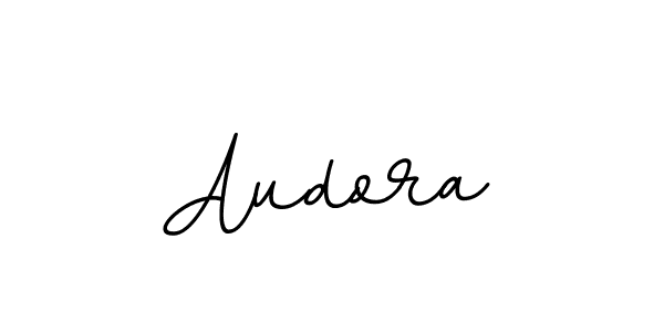 Use a signature maker to create a handwritten signature online. With this signature software, you can design (BallpointsItalic-DORy9) your own signature for name Audora. Audora signature style 11 images and pictures png