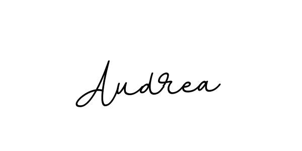 How to Draw Audrea signature style? BallpointsItalic-DORy9 is a latest design signature styles for name Audrea. Audrea signature style 11 images and pictures png