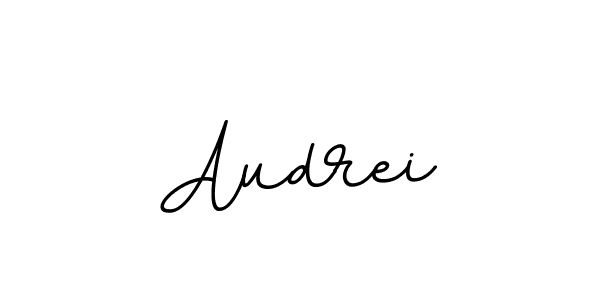 Similarly BallpointsItalic-DORy9 is the best handwritten signature design. Signature creator online .You can use it as an online autograph creator for name Audrei. Audrei signature style 11 images and pictures png