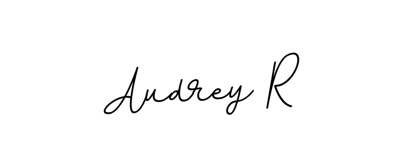 How to make Audrey R signature? BallpointsItalic-DORy9 is a professional autograph style. Create handwritten signature for Audrey R name. Audrey R signature style 11 images and pictures png