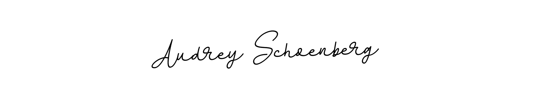 if you are searching for the best signature style for your name Audrey Schoenberg. so please give up your signature search. here we have designed multiple signature styles  using BallpointsItalic-DORy9. Audrey Schoenberg signature style 11 images and pictures png
