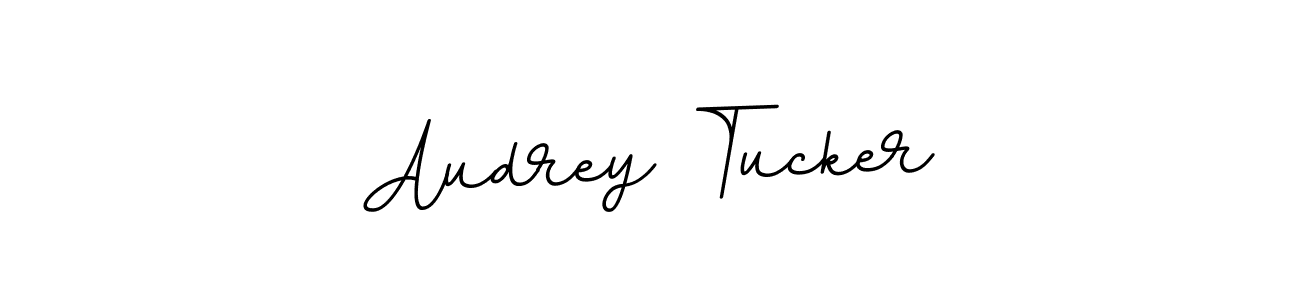You should practise on your own different ways (BallpointsItalic-DORy9) to write your name (Audrey Tucker) in signature. don't let someone else do it for you. Audrey Tucker signature style 11 images and pictures png
