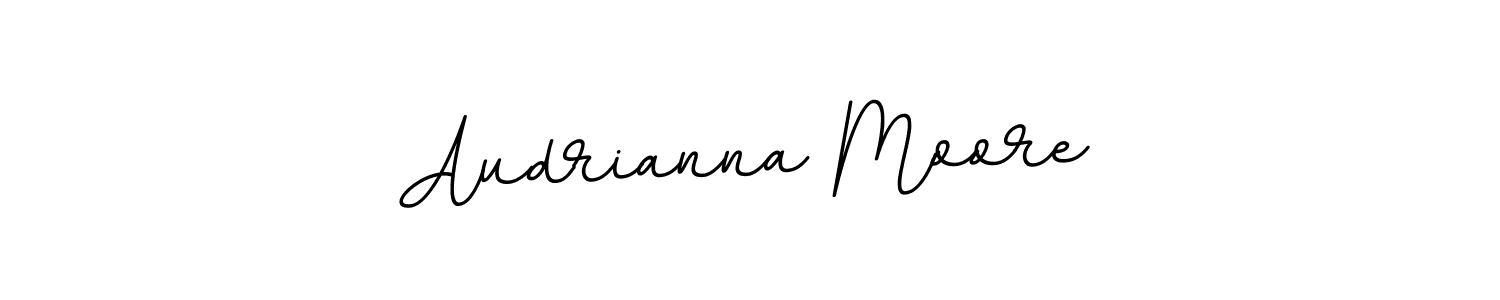 BallpointsItalic-DORy9 is a professional signature style that is perfect for those who want to add a touch of class to their signature. It is also a great choice for those who want to make their signature more unique. Get Audrianna Moore name to fancy signature for free. Audrianna Moore signature style 11 images and pictures png